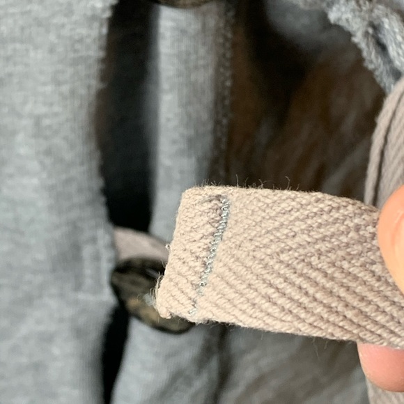 Lucky Brand Large Neck Button Sweatshirt - Picture 14 of 16